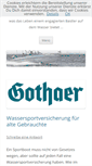 Mobile Screenshot of bootstechnik.de