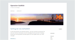 Desktop Screenshot of goldfish.bootstechnik.de