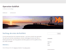 Tablet Screenshot of goldfish.bootstechnik.de
